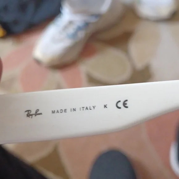 Women Asian fit white Ray Ban New - Picture 4 of 6